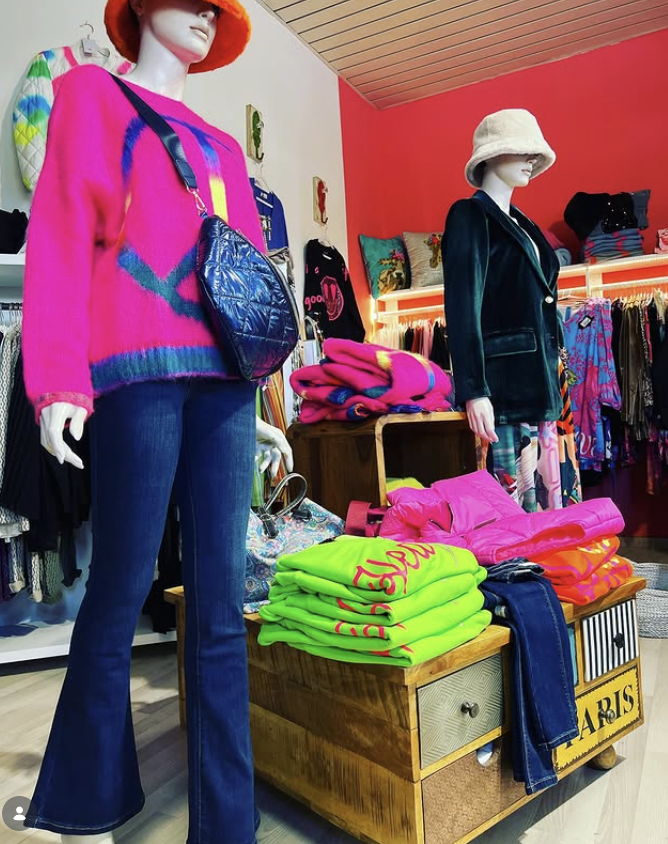 Boutique einfachschön Innenansicht