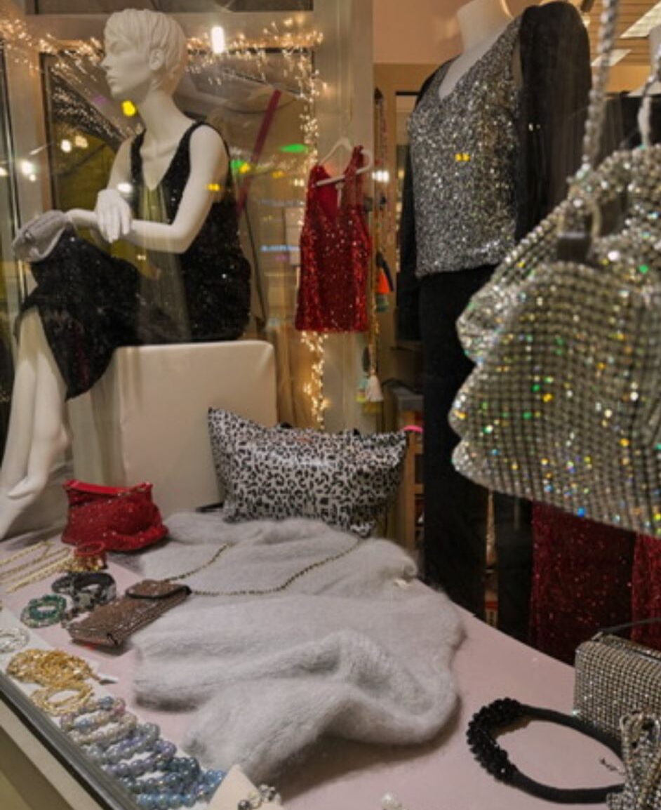 Boutique Innenansicht