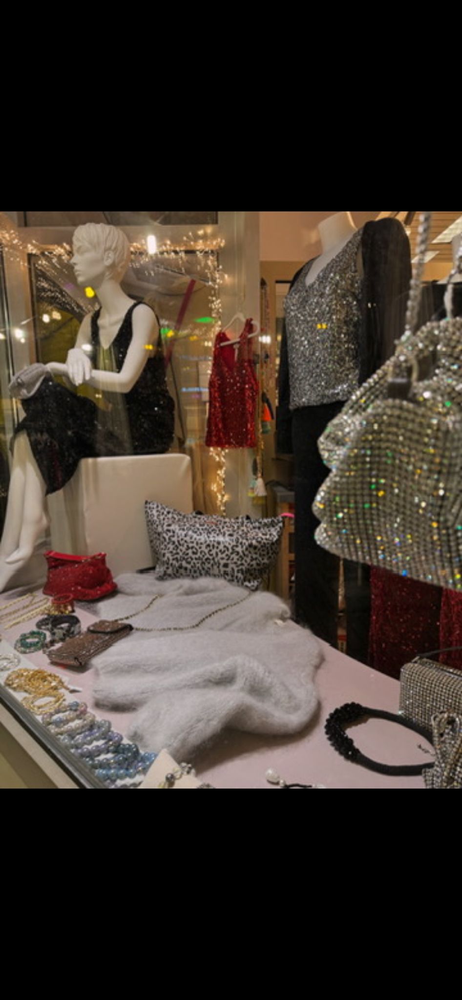 Boutique Innenansicht