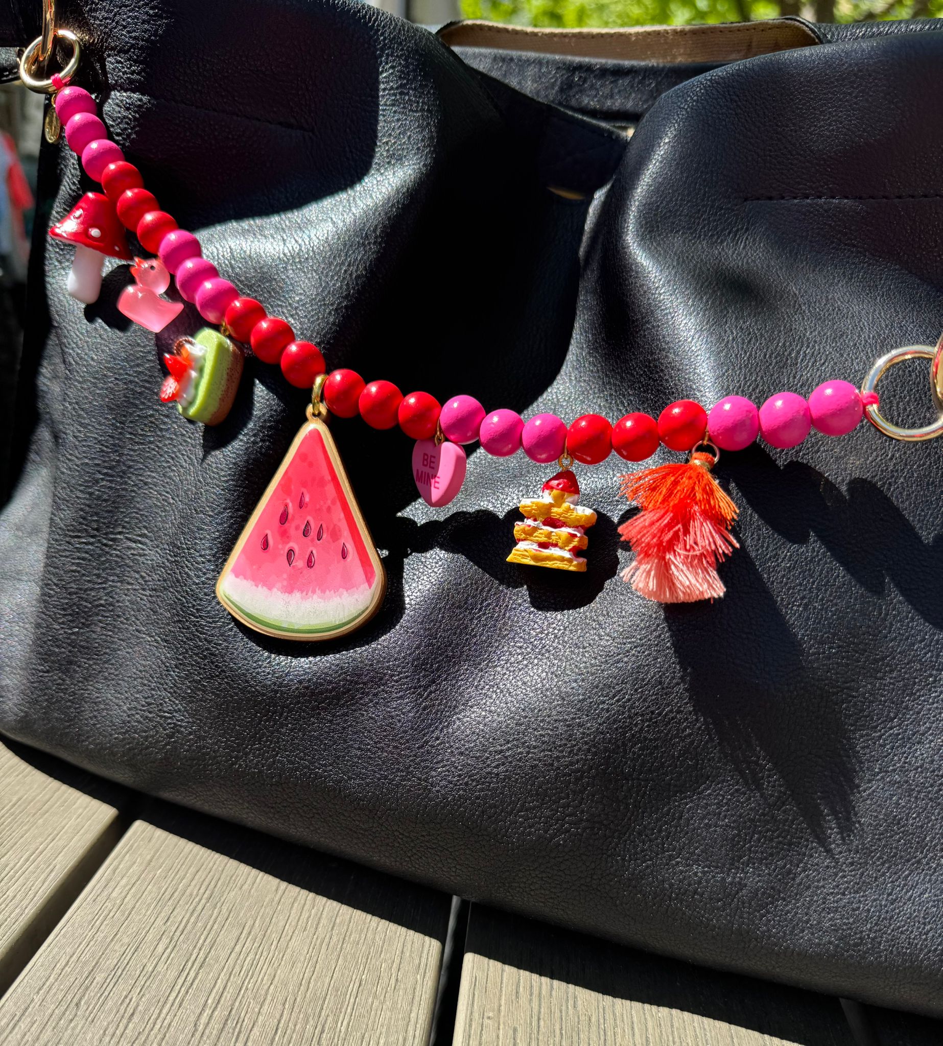 Taschenkette von Escapulario Variante 2