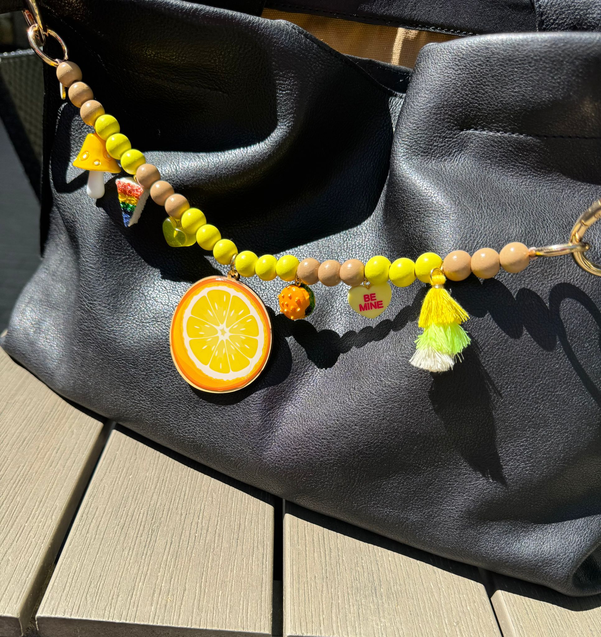 Taschenkette von Escapulario Variante 3