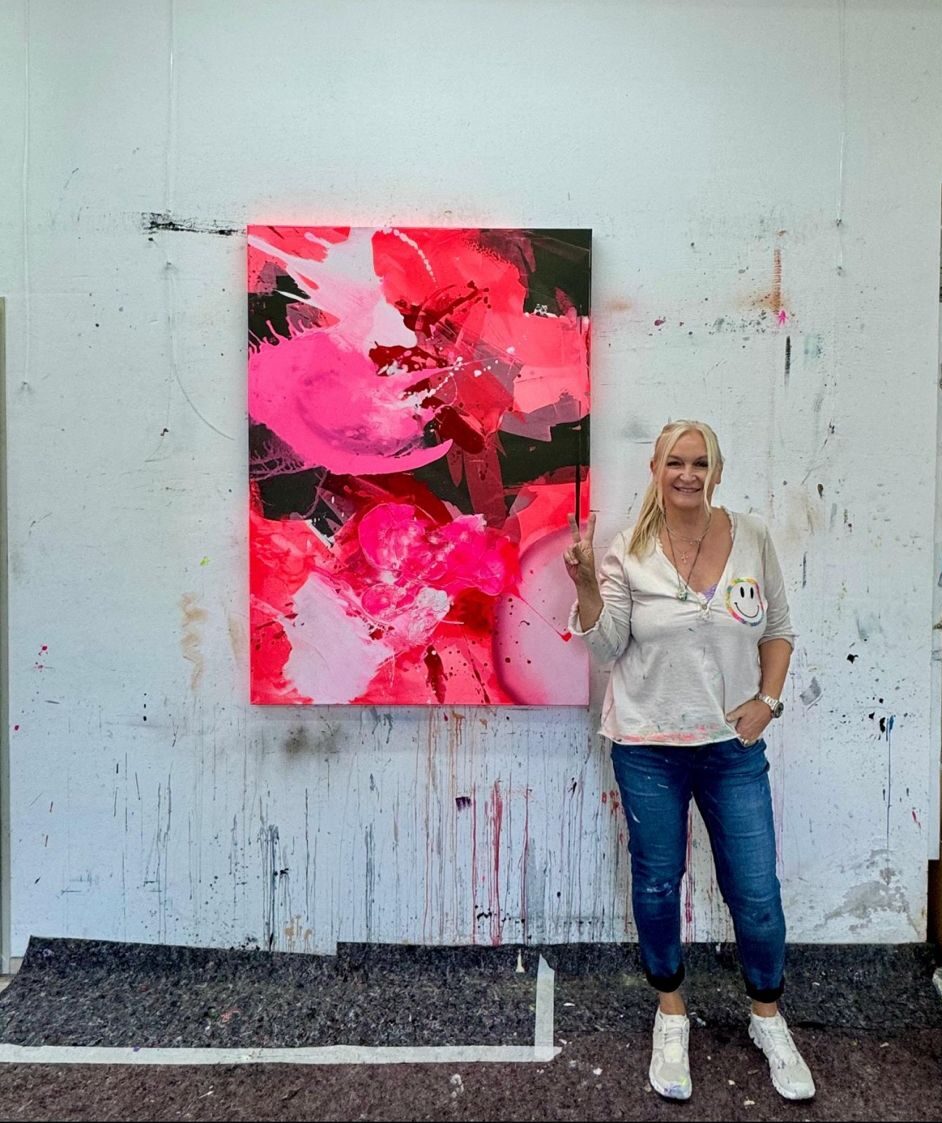 Corinna in der Kunstakademie Römerstein