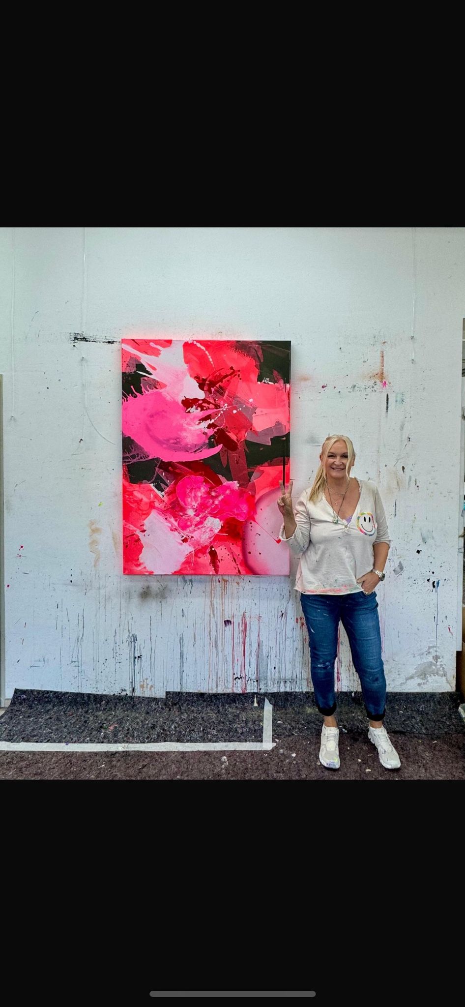 Corinna in der Kunstakademie Römerstein