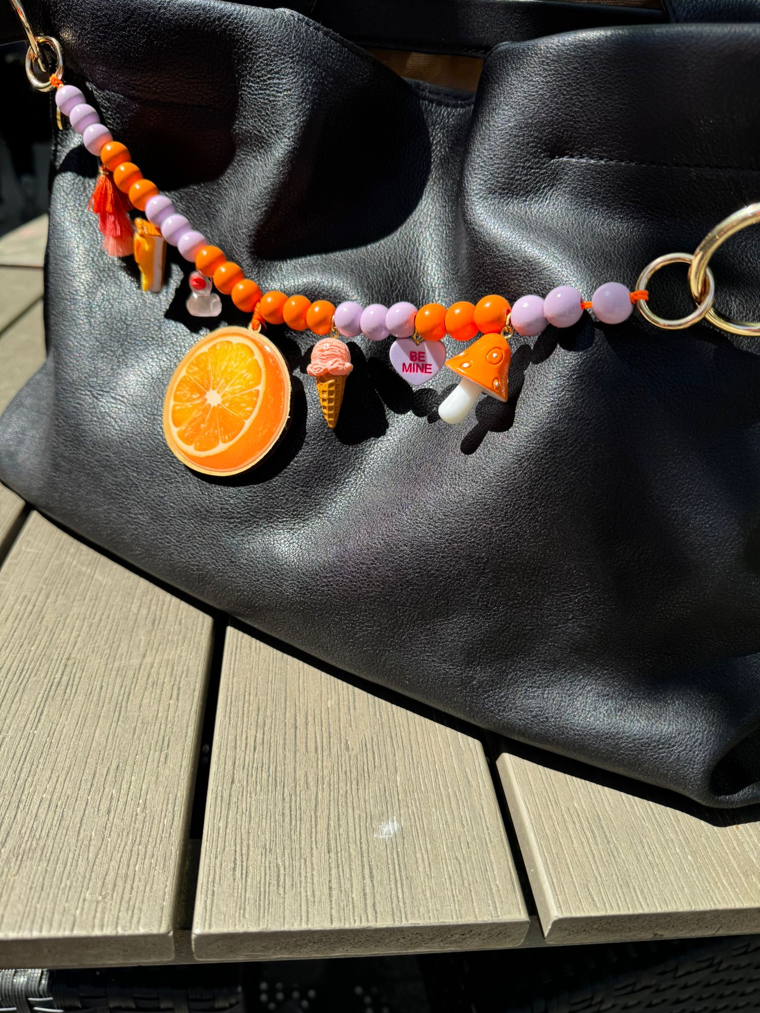 Taschenkette von Escapulario Variante 1