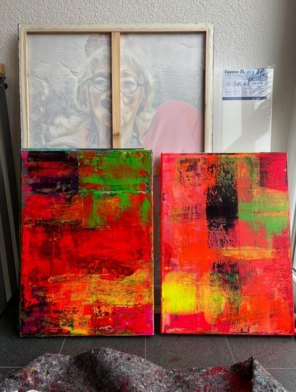 Kunstwerk von Corinna